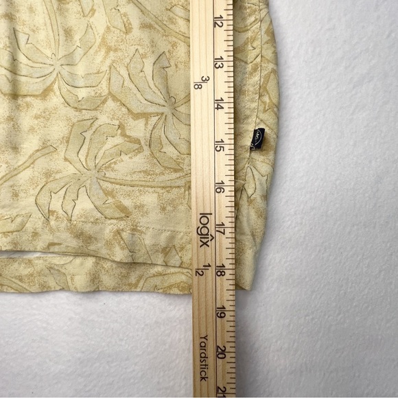 Ocean Pacific Men's Shirt Button Down Palm Trees Floral 3X Short Sleeve - Picture 6 of 8